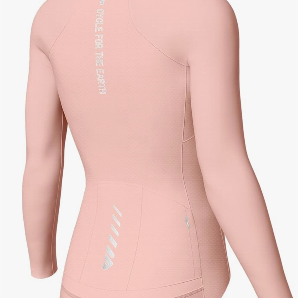 Wulibike womens cycling long sleeve
